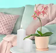 Набір свічок 4 шт. циліндр Білі sw50_4_090, фото 2