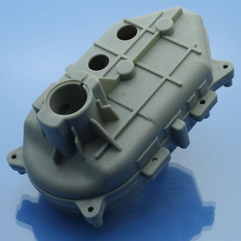 Корпус редуктора м'ясорубки Mirta MGB380, MGB80, MGR-12, MGR-312T, MGR-312, фото 1