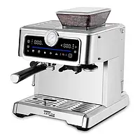 Кавоварка Еспресо з кавомолкою 2в1 Zepline ZP-7305A 3000W Barista