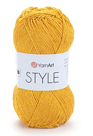 Пряжа Style Yarnart-657 жовтий
