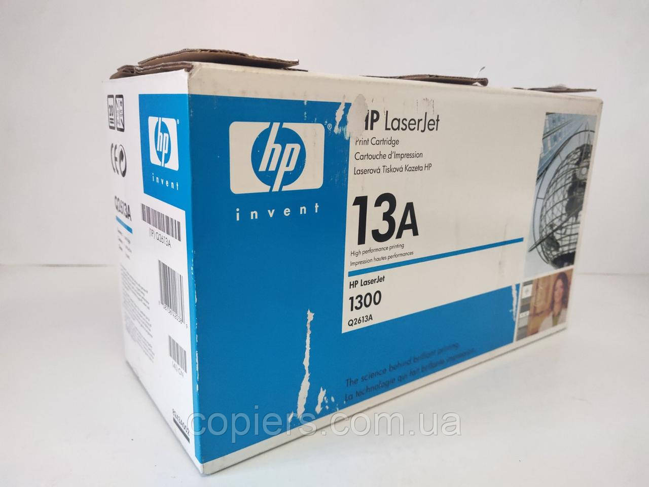 Тонер картридж HP Laser Jet 13A HP LJ 1300, Q2613A оригінал, фото 1