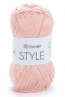 Пряжа Style Yarnart-658 персик