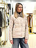 Жіноча куртка CHANEVIA 25129 Light Grey, фото 5