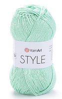 Пряжа Style Yarnart-659 м'ята