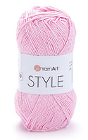 Пряжа Style Yarnart-660 рожевий