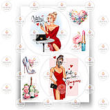 Друк їстівного фото — Вафельний папір — 8 березня No2, фото 4