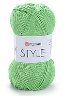 Пряжа Style Yarnart-663 салат