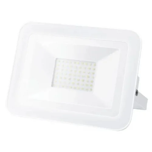 Світлодіодний прожектор Maxus FL-02 5000лм IP65 5000K 50W (Білий), фото 1