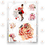 Друк їстівного фото — Вафельний папір — 8 березня No2, фото 8