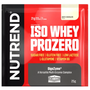 Iso Whey Prozero Nutrend, 25 грам (пробник)
