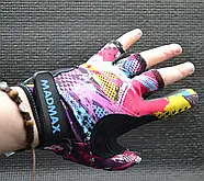 Рукавички для інвалідного візка MadMax GWC-004 Gunman 2 M, фото 8