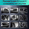 Автомобільний тримач для телефона Borofone кріплення на дефлектор у машину для надійної фіксації смартфона від 4,5 до 7 дюймів, фото 8