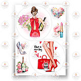 Друк їстівного фото — Вафельний папір — 8 березня No2, фото 6