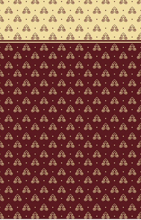 Пакет для подарунка великий вертикальний "Візерунки" 25х37 см