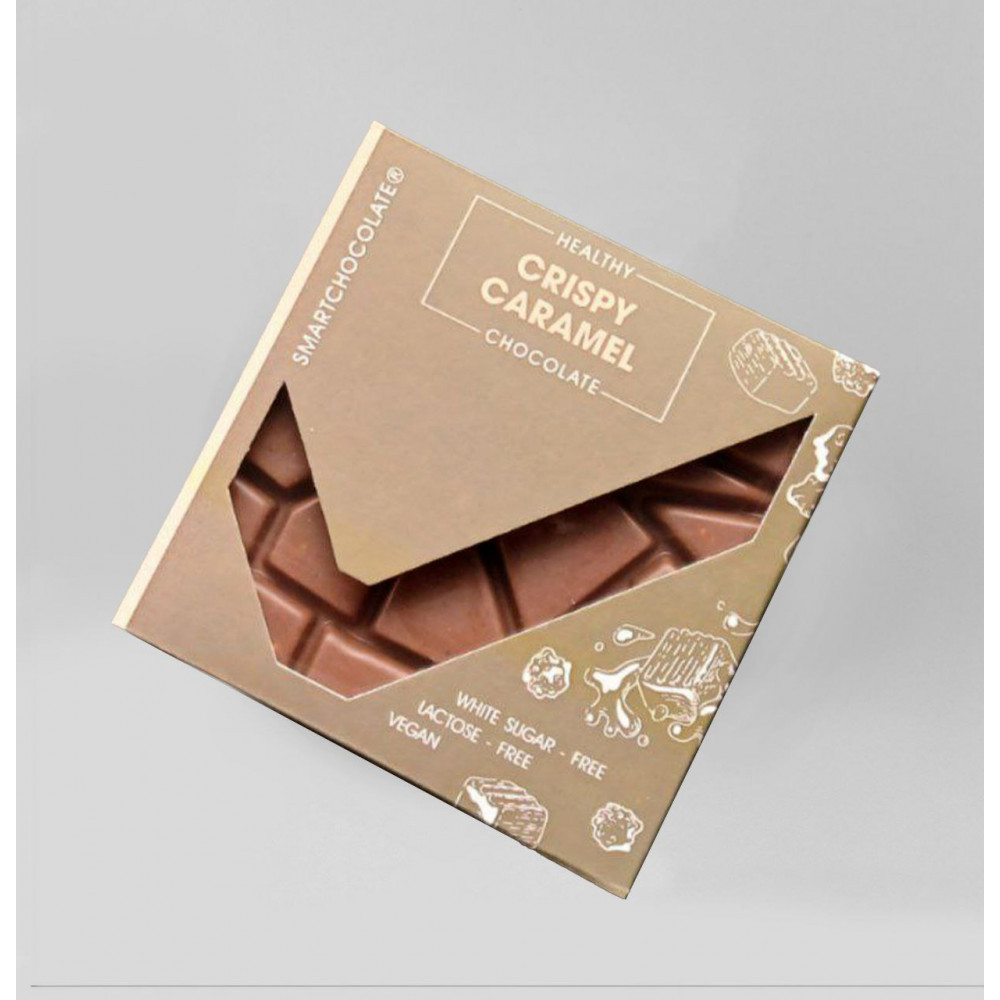 Шоколад CRISPY CARAMEL Smartchocolate AUGUST, 70 г