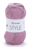 Пряжа Style Yarnart-671 пильна троянда