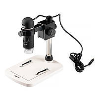 Цифровий мікроскоп SIGETA Expert 10-300x 5.0 Mpx