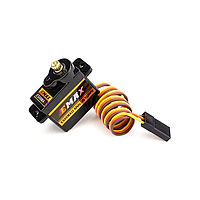 Серводвигун EMAX ES08MA II (аналоговий, металеві шестерні)