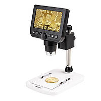 Цифровий мікроскоп SIGETA Fair 10x-800x із LCD-екраном
