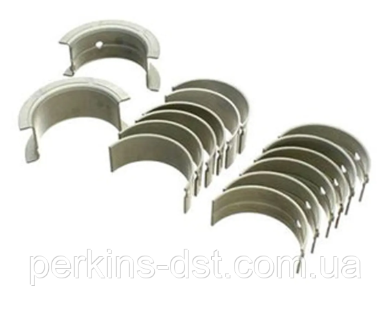 Вкладыши коренные STD для двигателя Cummins ISB 6.7, фото 1