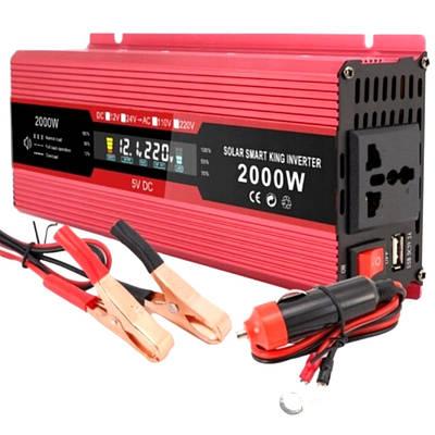 Преобразователь 12 в 220 Вольт | купить недорого на Prom | Украина