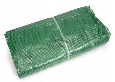 Плівка для садового парника, теплиці, 6 м² (3х2х2м), 140 г/м², армована, зелена, довговічна, Польща