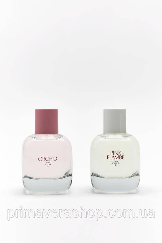 Zara Набір жіночих ароматів ORCHID + Pink Flambe 90 *2 мл