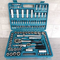 Набір інструментів для домашнього гаража 108ед Euro Craft (Польща), NST