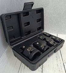 Набір перехідників ударних 1/4 1/2 3/4 3/8 TAGRED TA1071 Luxprice