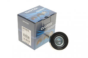 Напрямний ролик генератора Mazda 3 6 1.8-2.5 16V 02- паразитний (70х25) (Dayco APV2675)