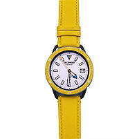 Ремінець шкіряний для годинника Xiaomi Watch 2/ 2Pro/ S4/ S3/ S2/ S1 22 мм Yellow, фото 4