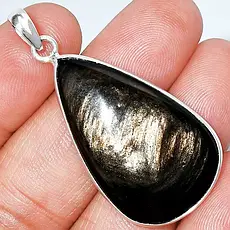 Гіперстен кулони та підвіски