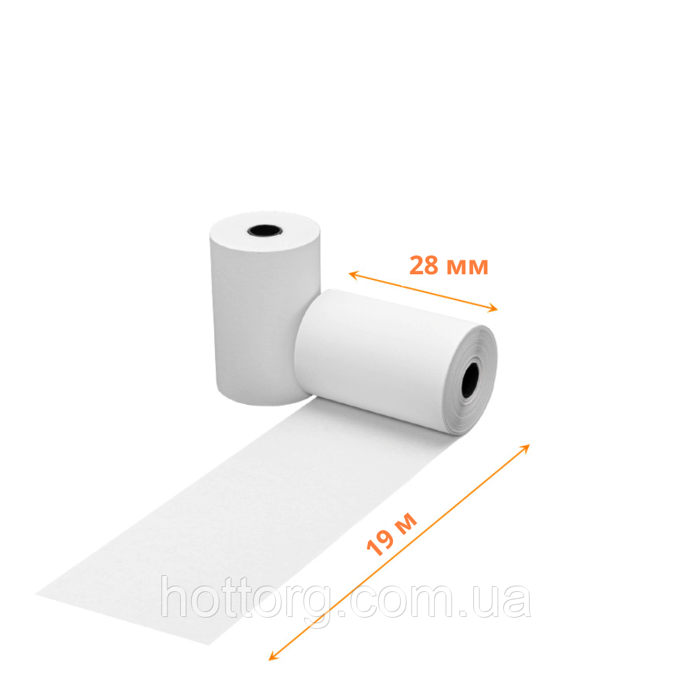 Касова стрічка Tama 28мм x 19м