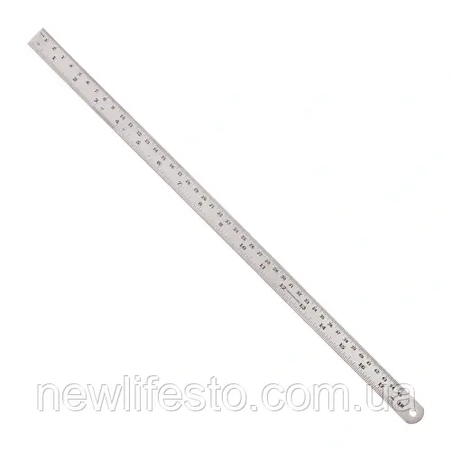 Линейка из нержавеющей стали 450mm/18" STANDART SR450ST, фото 1