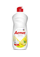 Гель для миття посуду Active з ароматом Лимону 500 мл