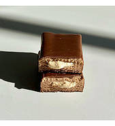 Батончик FitWin TIRAMISU з начинкою, БЕЗ ЦУКРУ 60 г 33%, фото 3