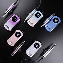 Професійний фрезер Мокс IX10 (на акумуляторі 2000mAh) на 35 Вт. - 45000 об./хв. для манікюру та педикюру