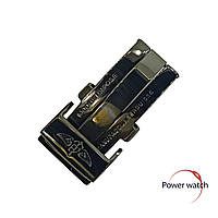 Застежка Breitling 20 мм стальная для часового кожаного ремешка