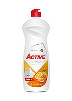 Гель для миття посуду Active з ароматом Апельсину 1000 мл
