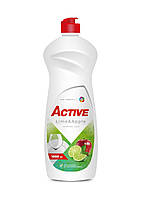 Гель для миття посуду Active з ароматом Яблука та Лайму 1000 мл