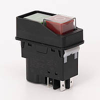 Пускова електромагнітна кнопка ESSB-21BC 4pin