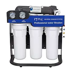 Фільтр зворотного осмосу Ital 5Х Standard з помпою -100P