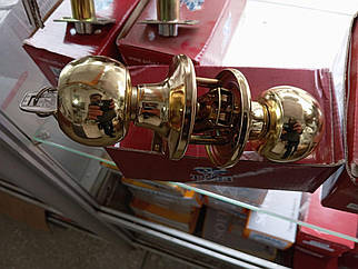 Ручка дверна "Джанес" (в золоті, хромі, сотні, під дерево).