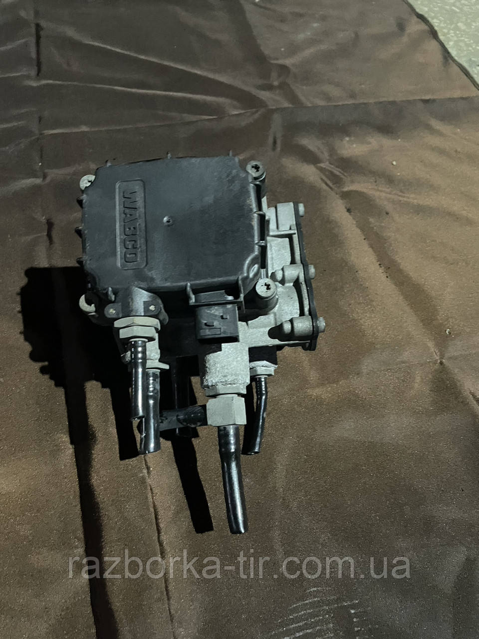 ДАф Е 6 -106 кран управління тормозами причепа 4802040310