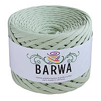 Пряжа трикотажна BARWA 3-5 мм, Матча латте