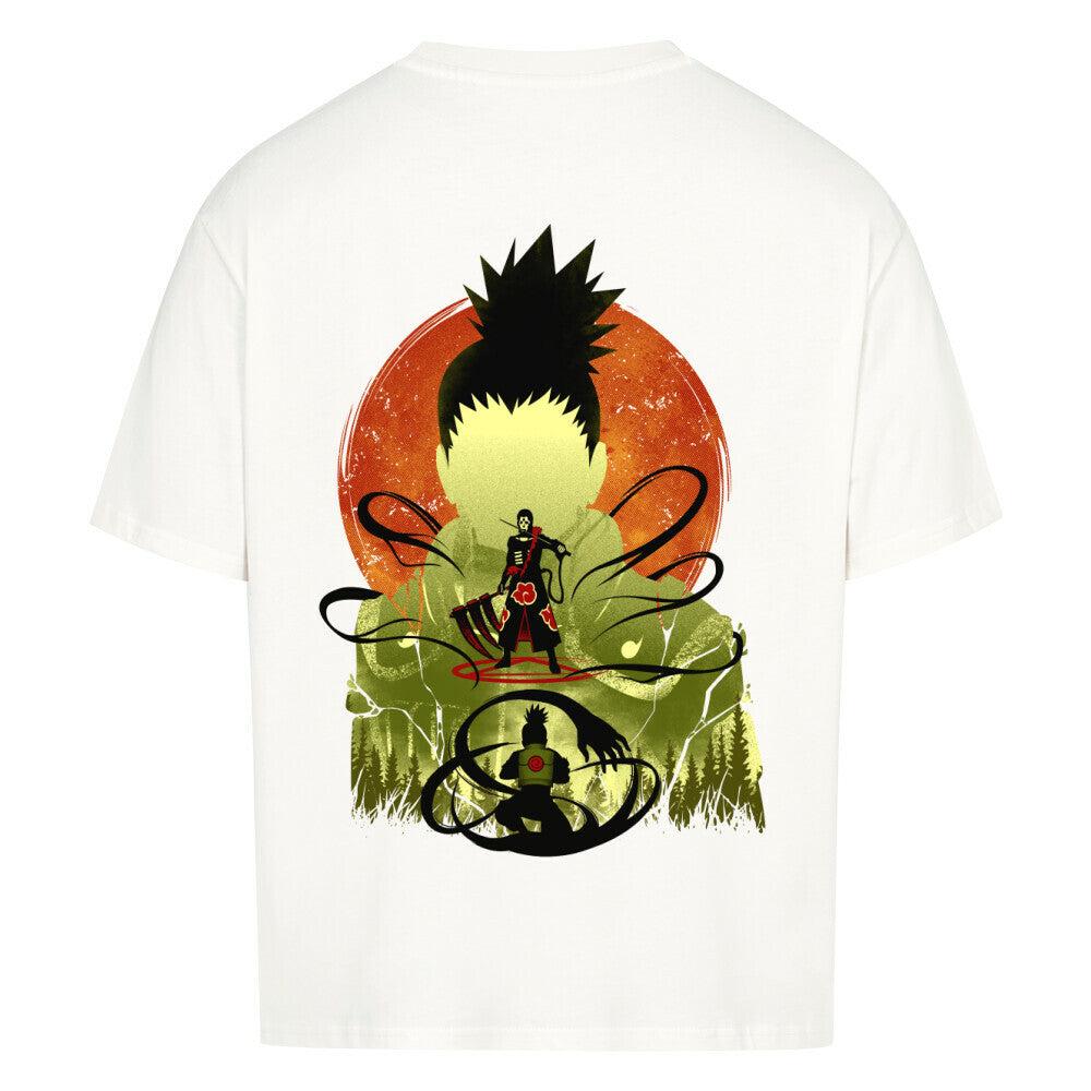 Футболка біла LOYS Shikamaru vs Hidan, фото 1