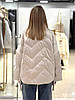 Жіноча куртка CHANEVIA 25131 Light Grey, фото 3