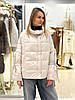 Жіноча куртка CHANEVIA 25131 Light Grey, фото 5