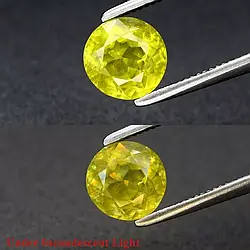 Натуральний Сфен 1.01 карат 6.0 x 3.7 mm.