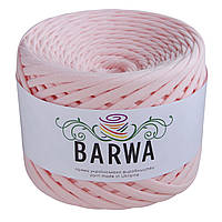 Пряжа трикотажна BARWA 3-5 мм, Рожеве бізе